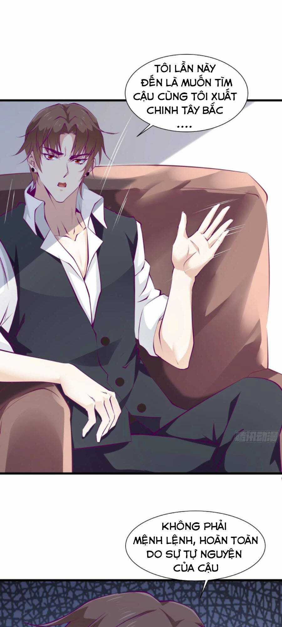 Ba Tôi Là Chiến Thần Chapter 55 trang 15