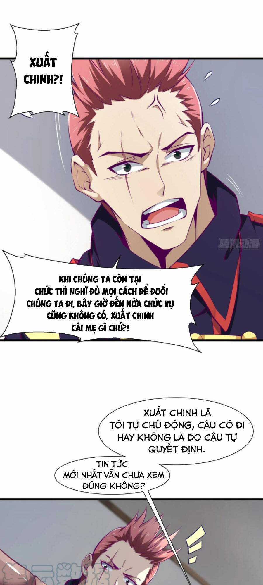 Ba Tôi Là Chiến Thần Chapter 55 trang 17