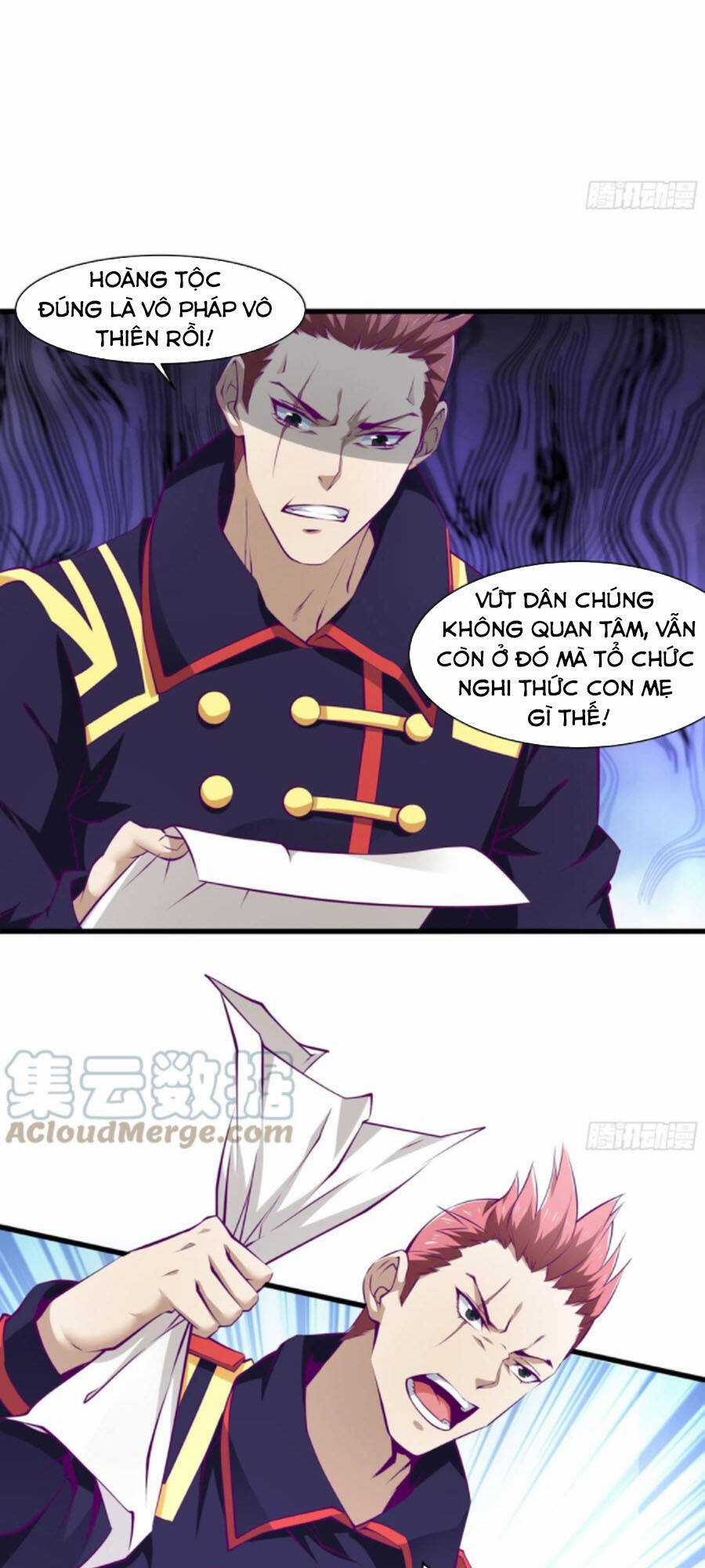 Ba Tôi Là Chiến Thần Chapter 55 trang 19