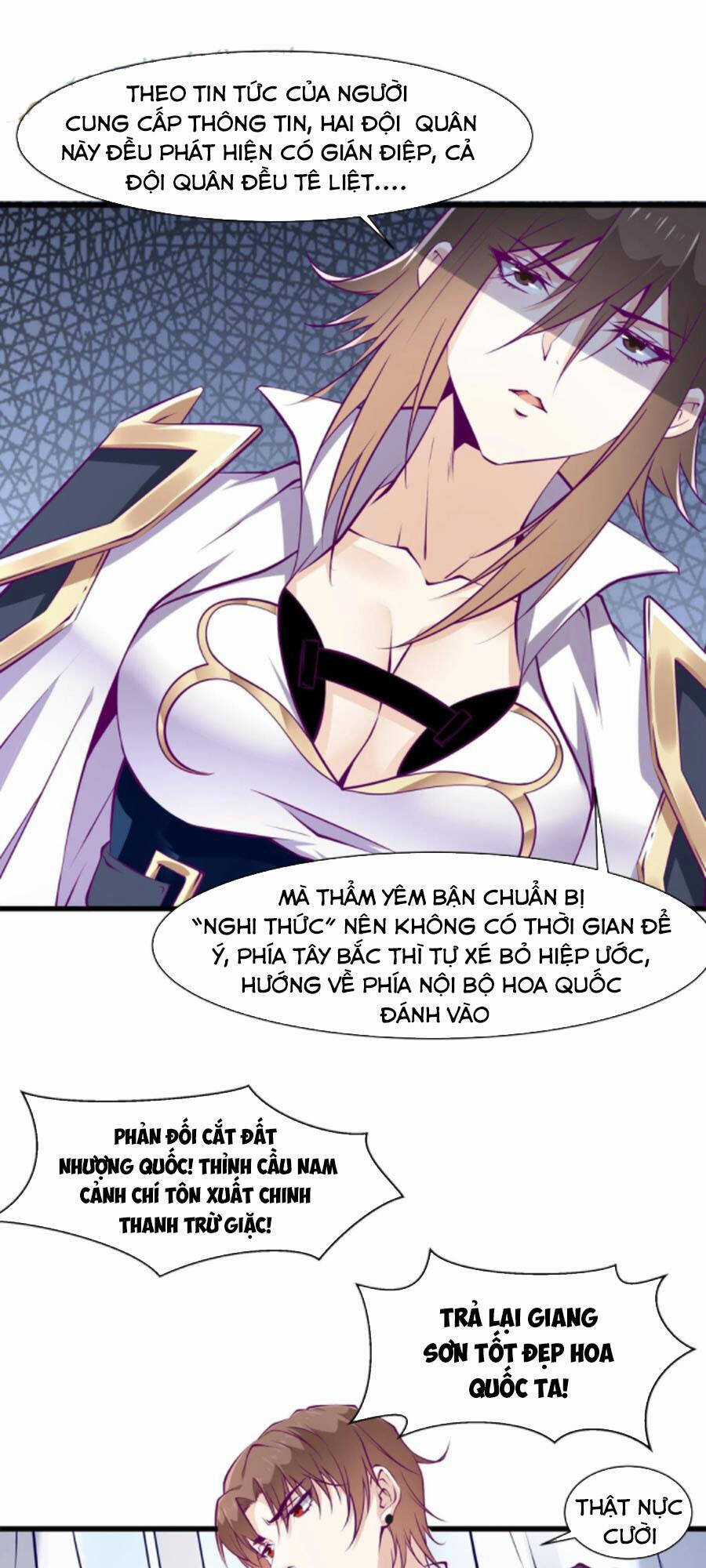 Ba Tôi Là Chiến Thần Chapter 55 trang 2