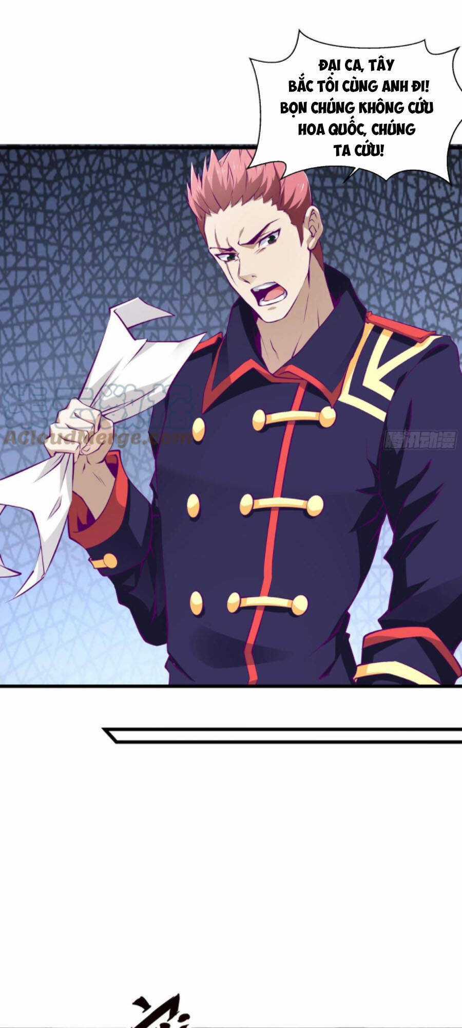 Ba Tôi Là Chiến Thần Chapter 55 trang 21