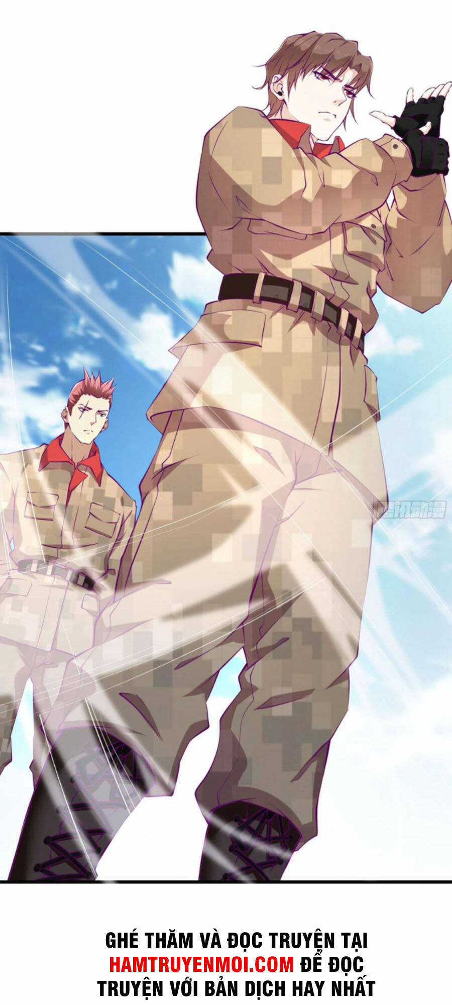 Ba Tôi Là Chiến Thần Chapter 55 trang 23