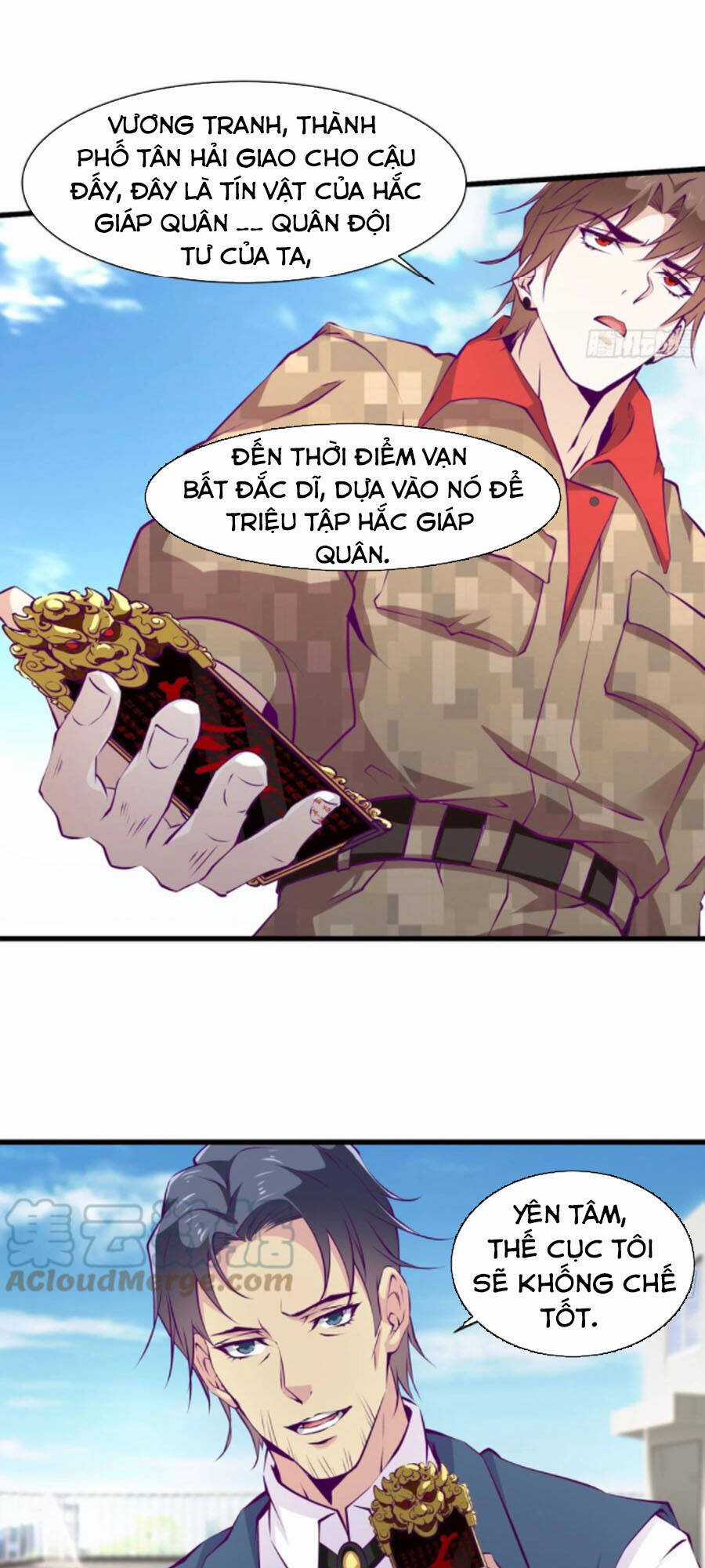 Ba Tôi Là Chiến Thần Chapter 55 trang 25