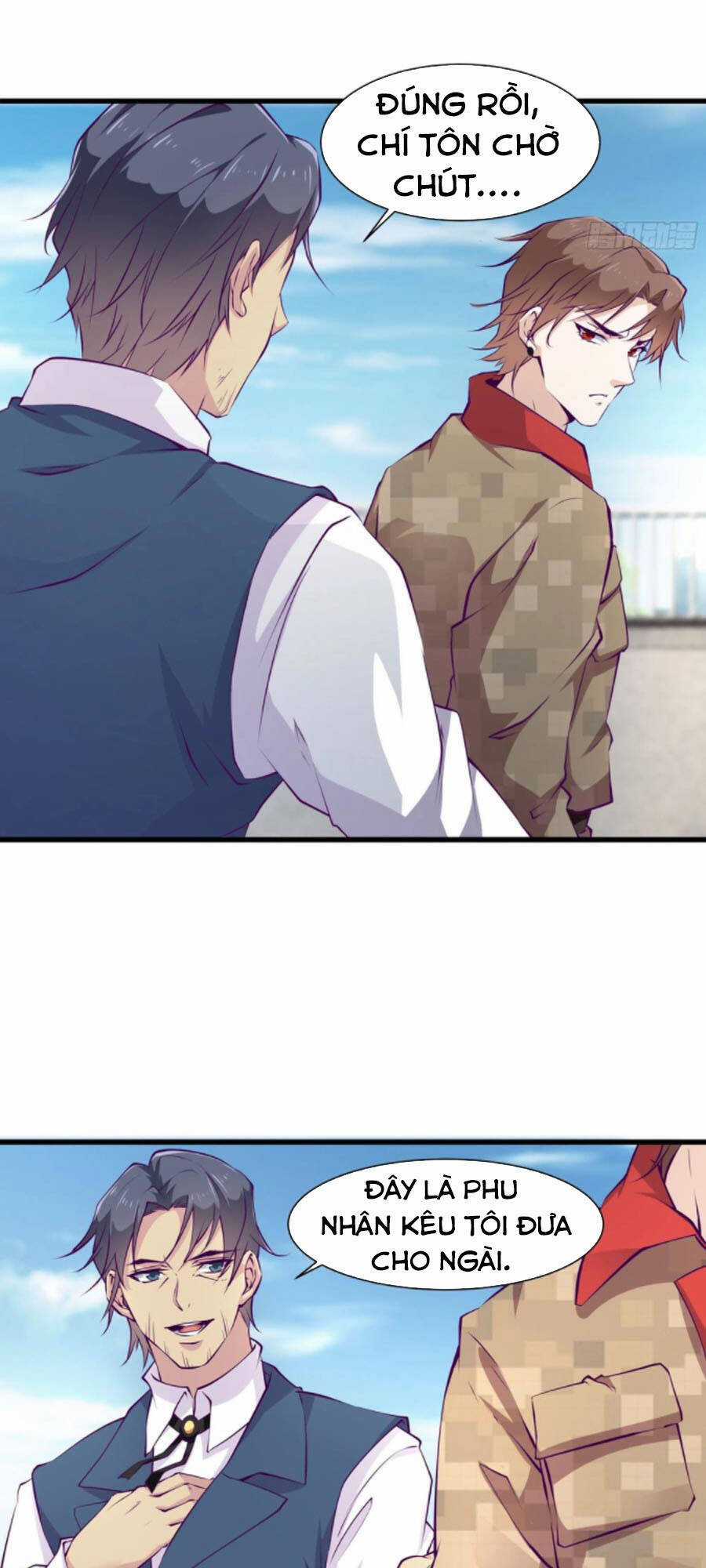 Ba Tôi Là Chiến Thần Chapter 55 trang 27