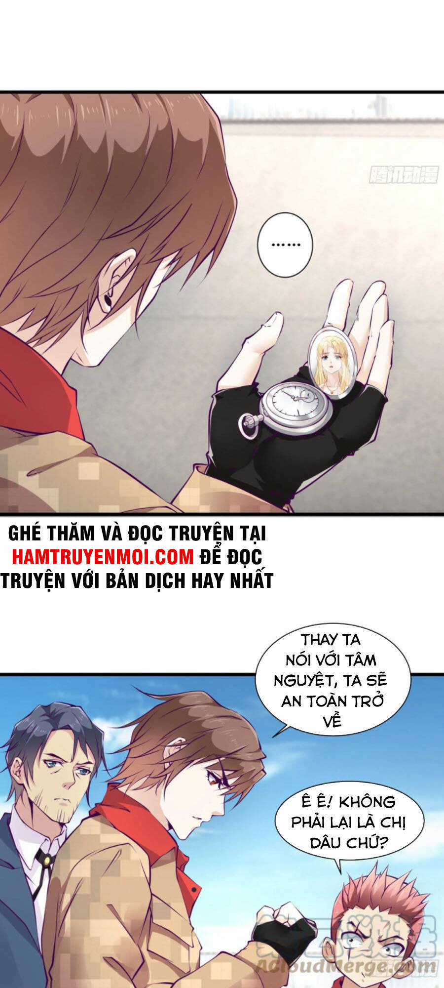 Ba Tôi Là Chiến Thần Chapter 55 trang 29