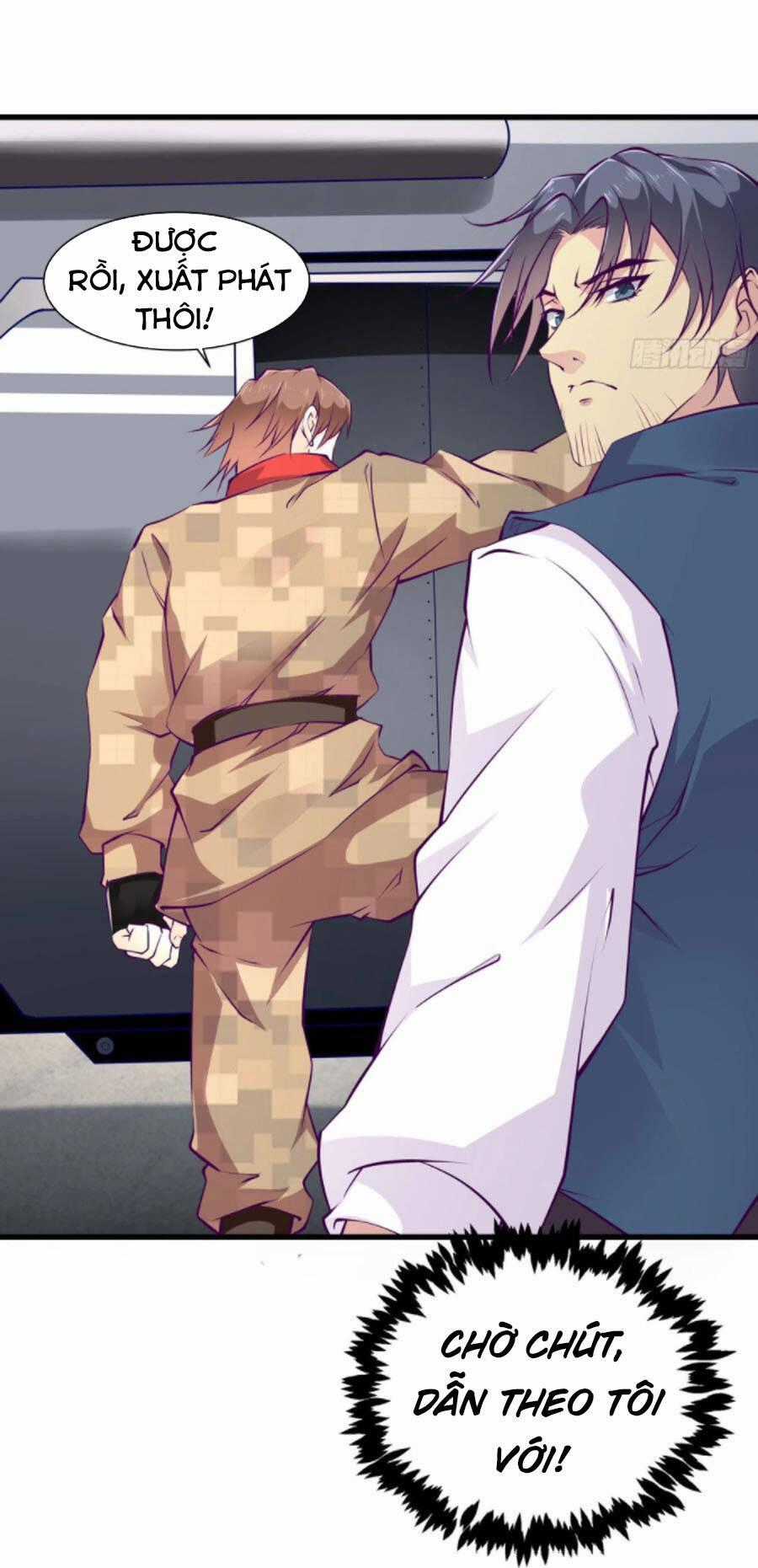 Ba Tôi Là Chiến Thần Chapter 55 trang 31