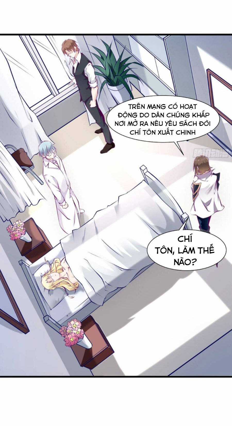 Ba Tôi Là Chiến Thần Chapter 55 trang 4