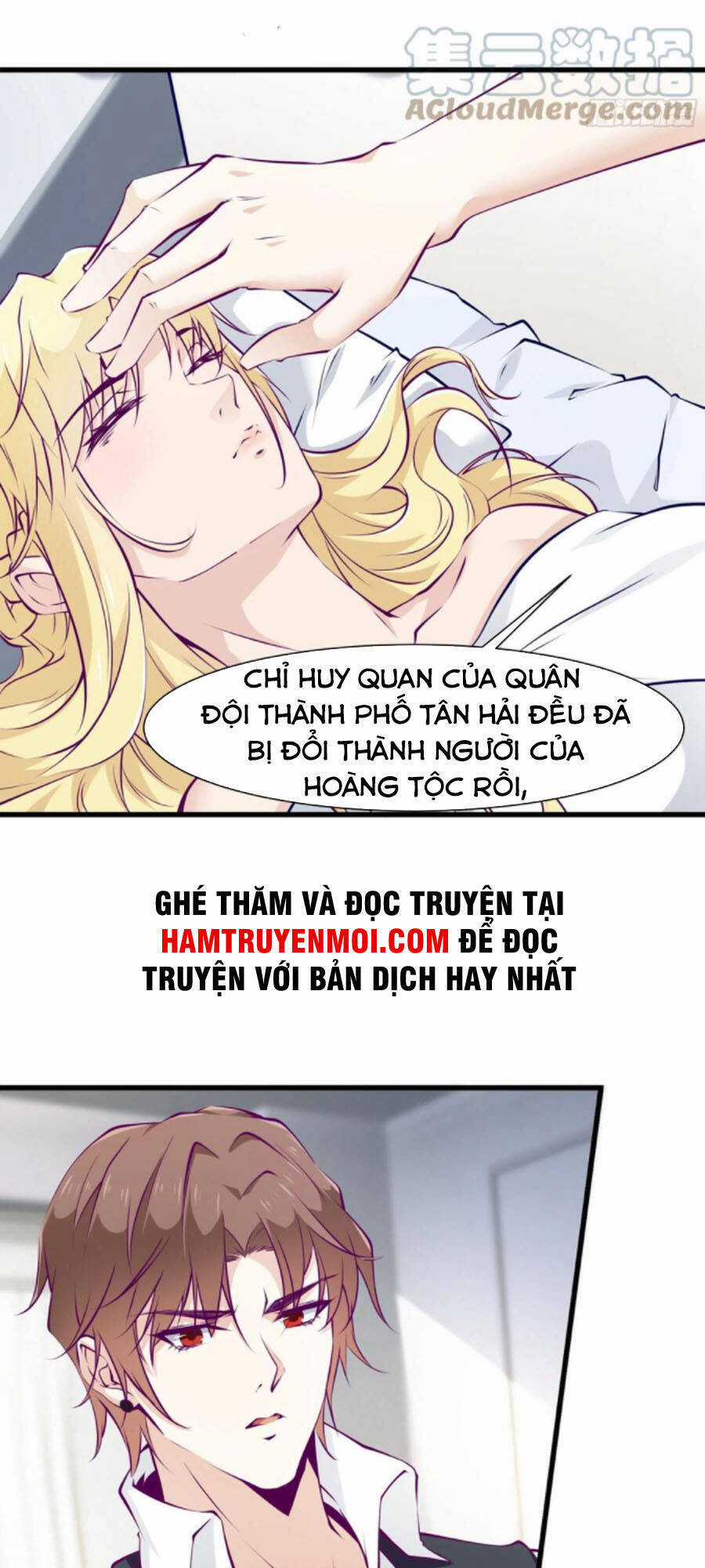 Ba Tôi Là Chiến Thần Chapter 55 trang 5