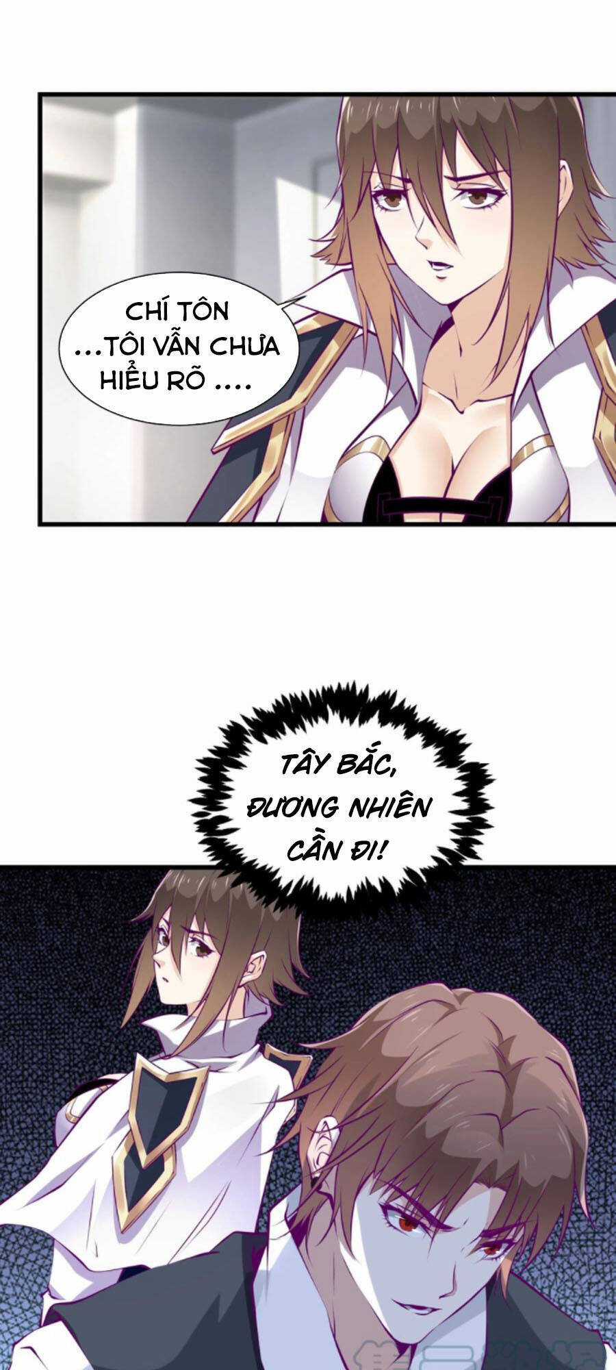 Ba Tôi Là Chiến Thần Chapter 55 trang 7