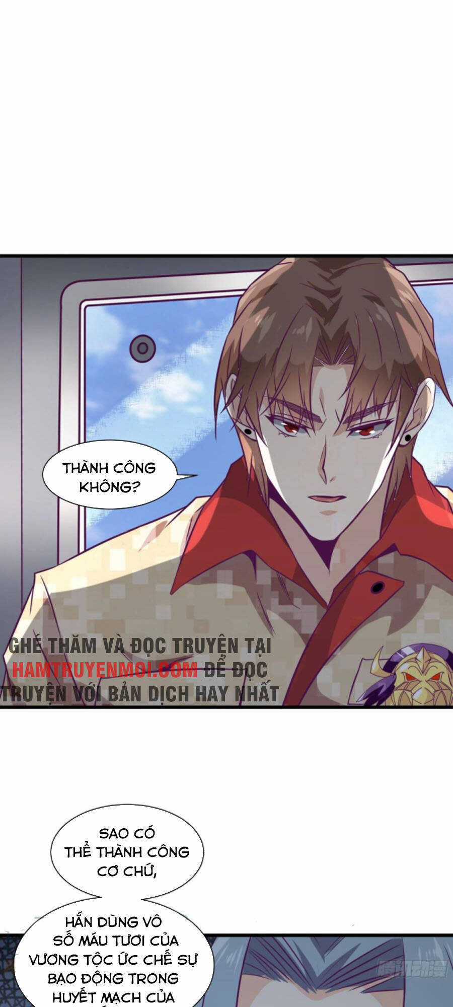 Ba Tôi Là Chiến Thần Chapter 56 trang 10