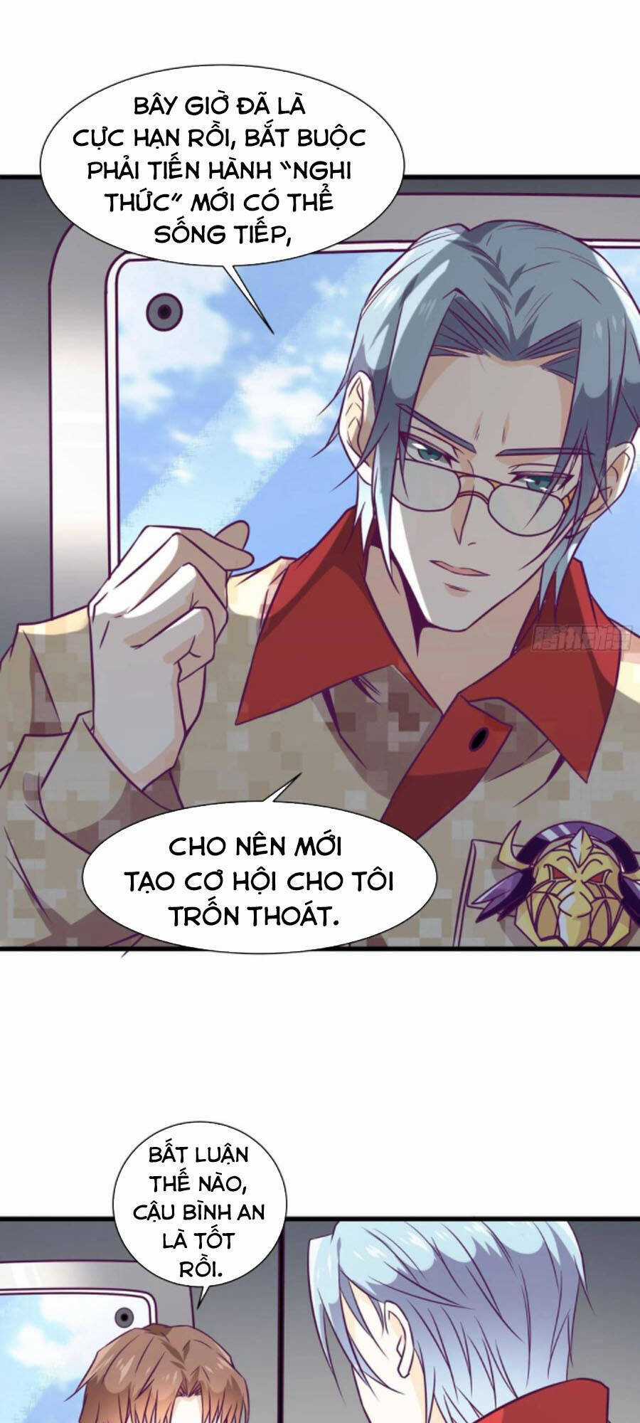 Ba Tôi Là Chiến Thần Chapter 56 trang 12
