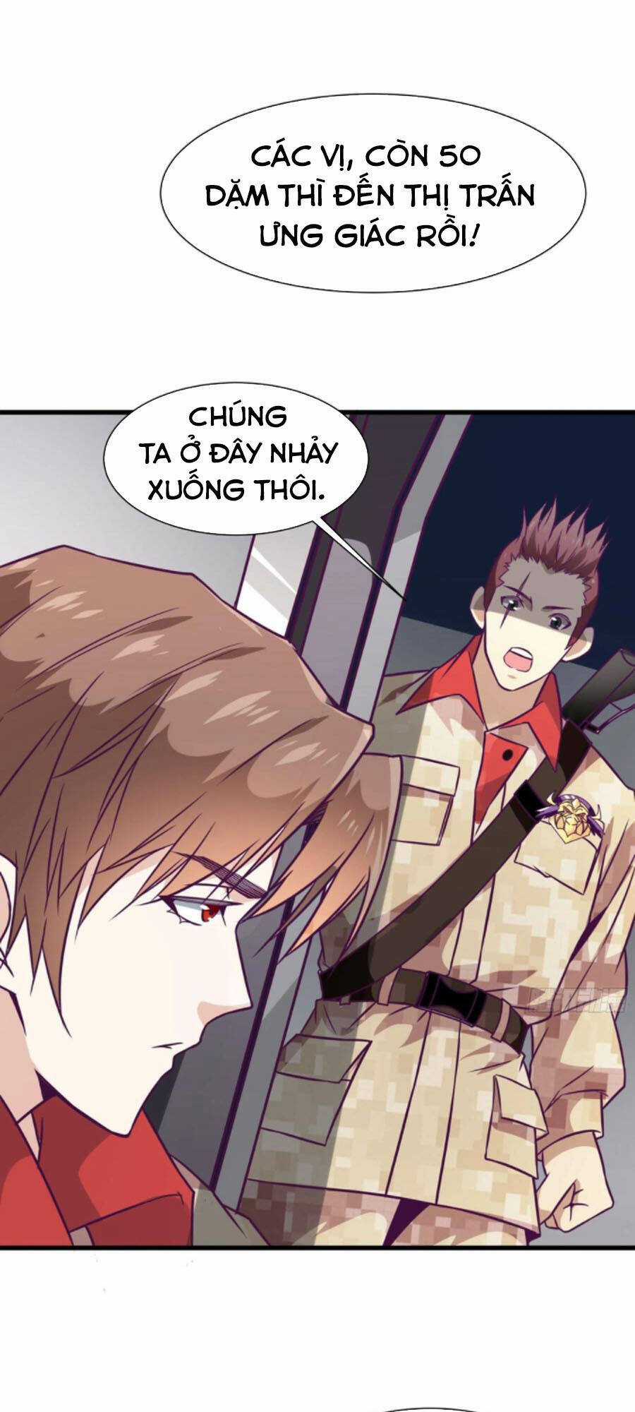 Ba Tôi Là Chiến Thần Chapter 56 trang 14
