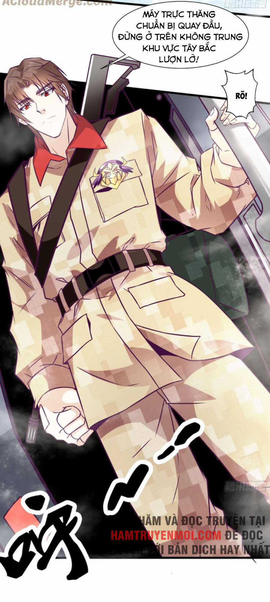 Ba Tôi Là Chiến Thần Chapter 56 trang 16