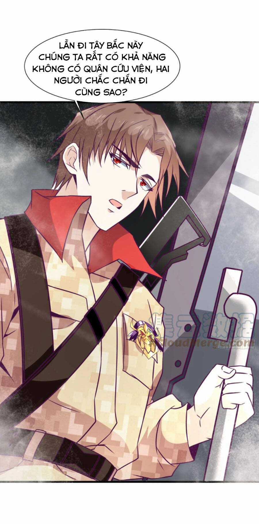 Ba Tôi Là Chiến Thần Chapter 56 trang 18