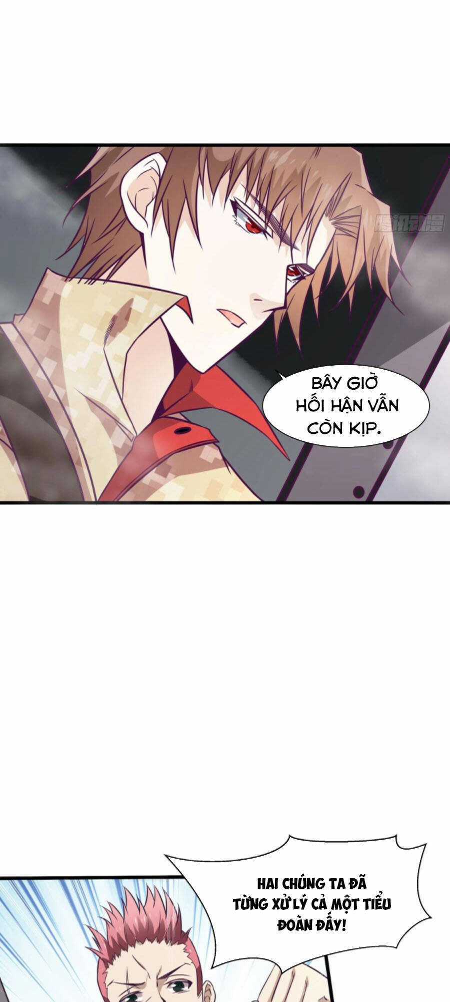 Ba Tôi Là Chiến Thần Chapter 56 trang 19