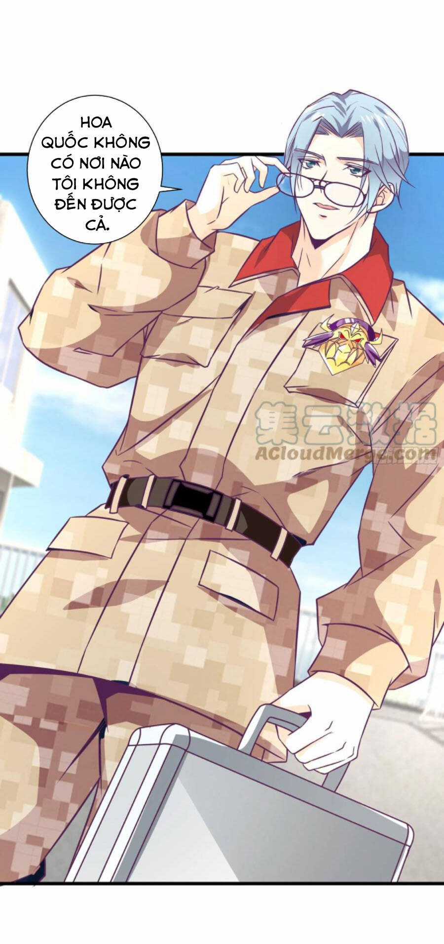 Ba Tôi Là Chiến Thần Chapter 56 trang 2