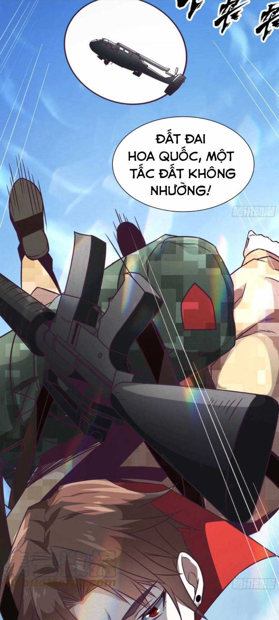 Ba Tôi Là Chiến Thần Chapter 56 trang 22