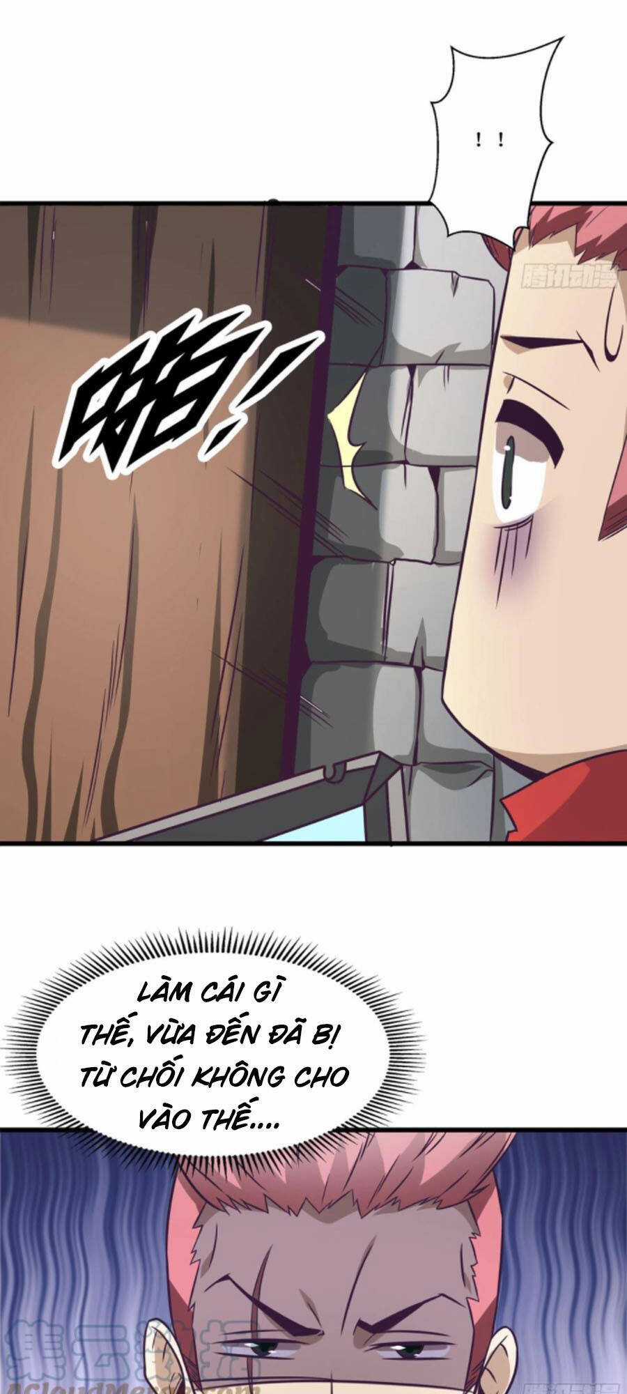 Ba Tôi Là Chiến Thần Chapter 56 trang 28