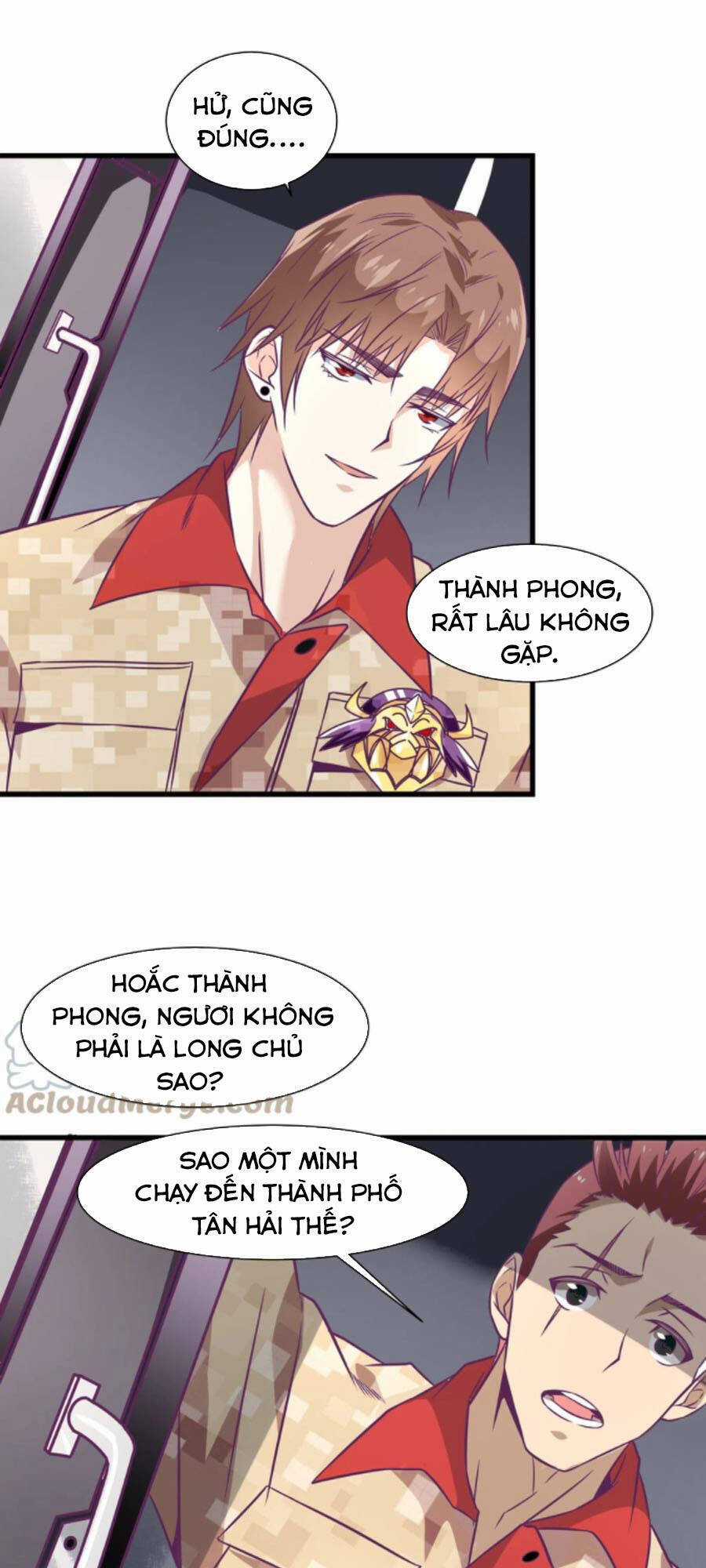 Ba Tôi Là Chiến Thần Chapter 56 trang 3