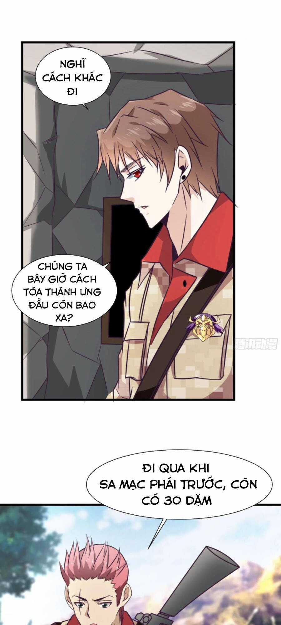 Ba Tôi Là Chiến Thần Chapter 56 trang 30