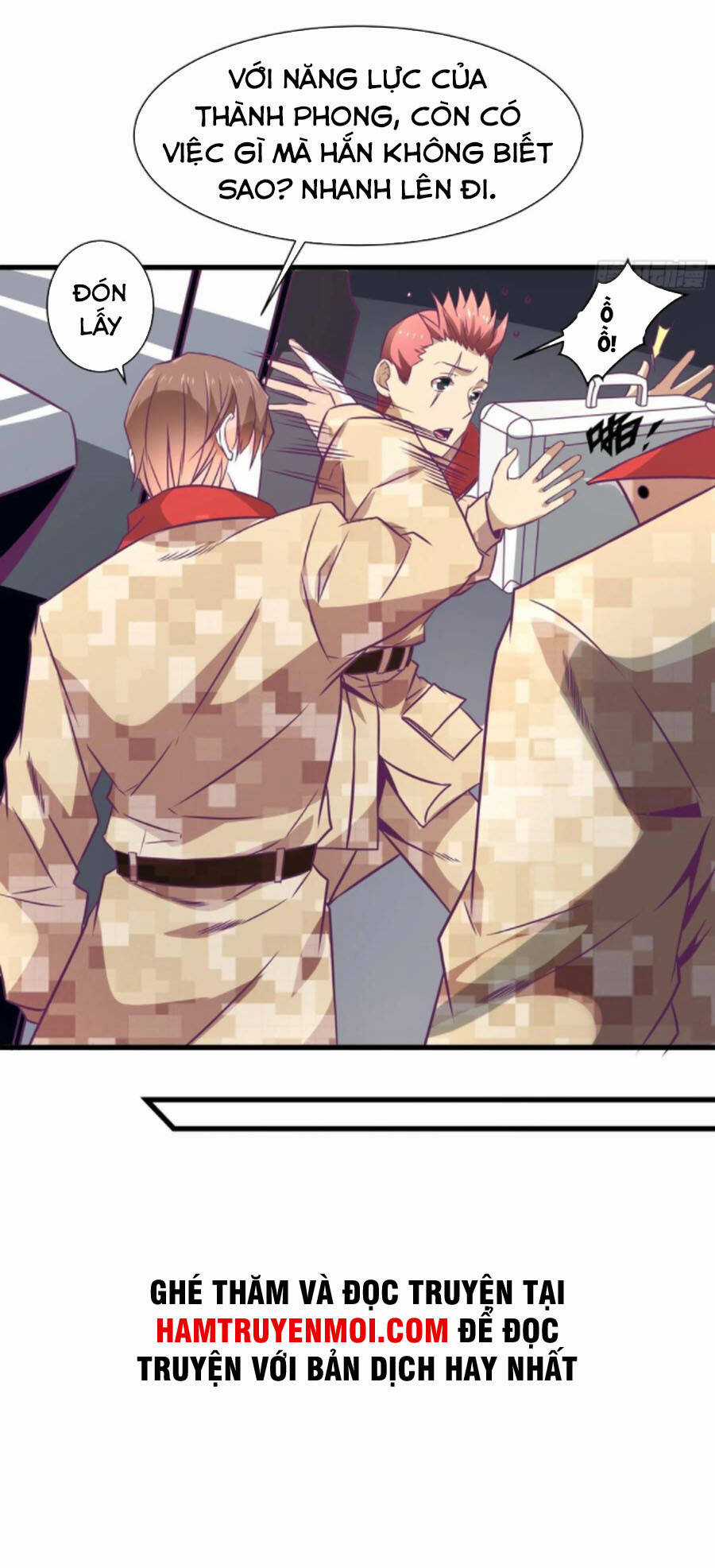 Ba Tôi Là Chiến Thần Chapter 56 trang 5