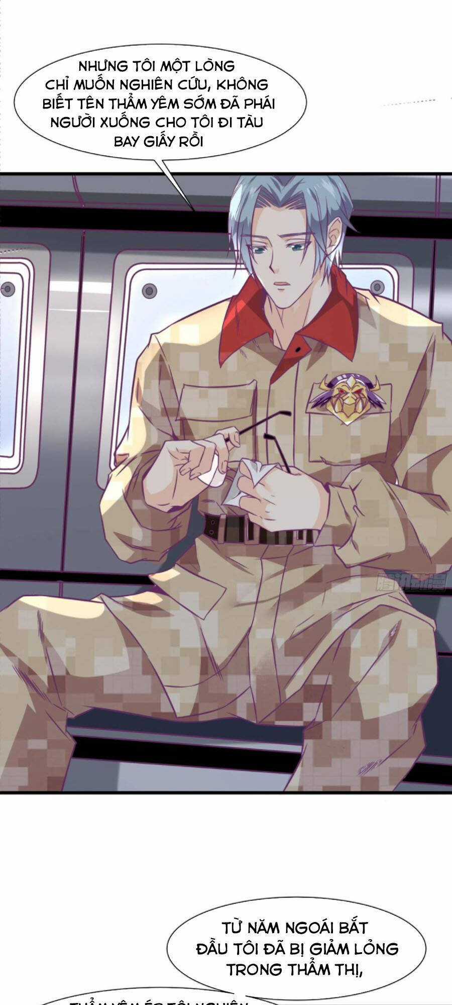 Ba Tôi Là Chiến Thần Chapter 56 trang 8