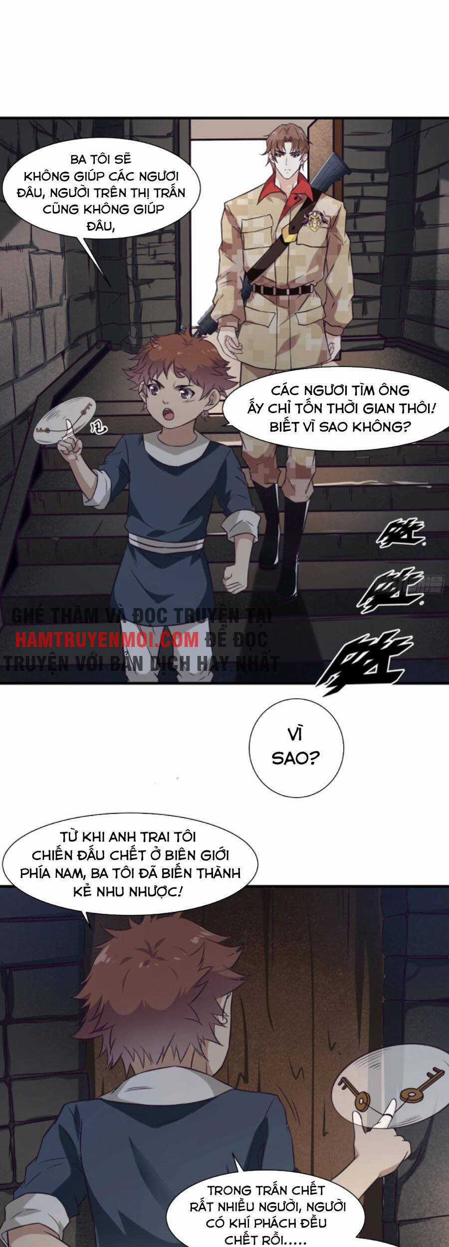 Ba Tôi Là Chiến Thần Chapter 57 trang 10