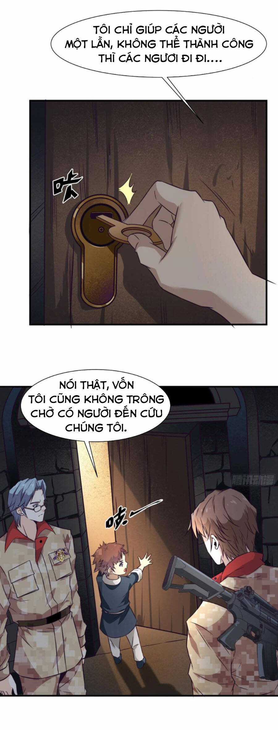 Ba Tôi Là Chiến Thần Chapter 57 trang 12