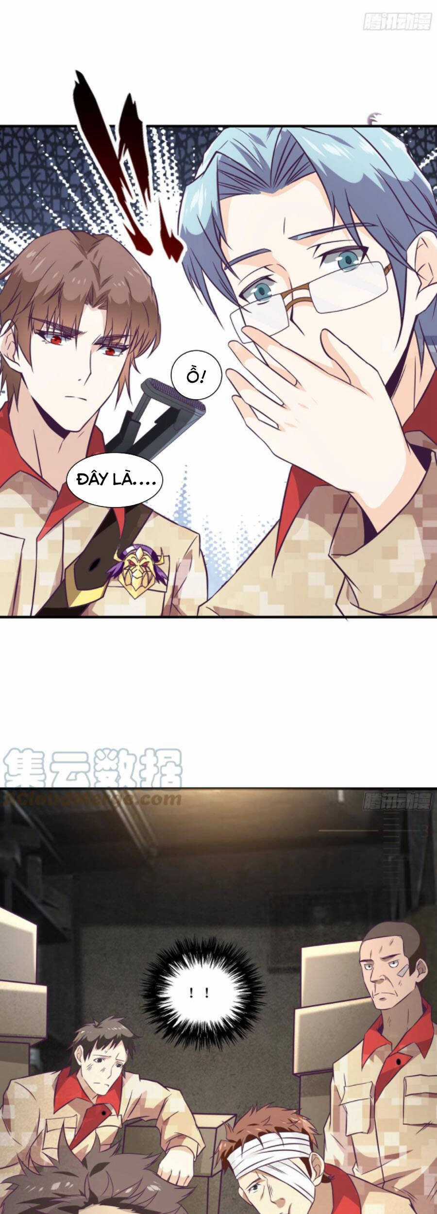 Ba Tôi Là Chiến Thần Chapter 57 trang 13