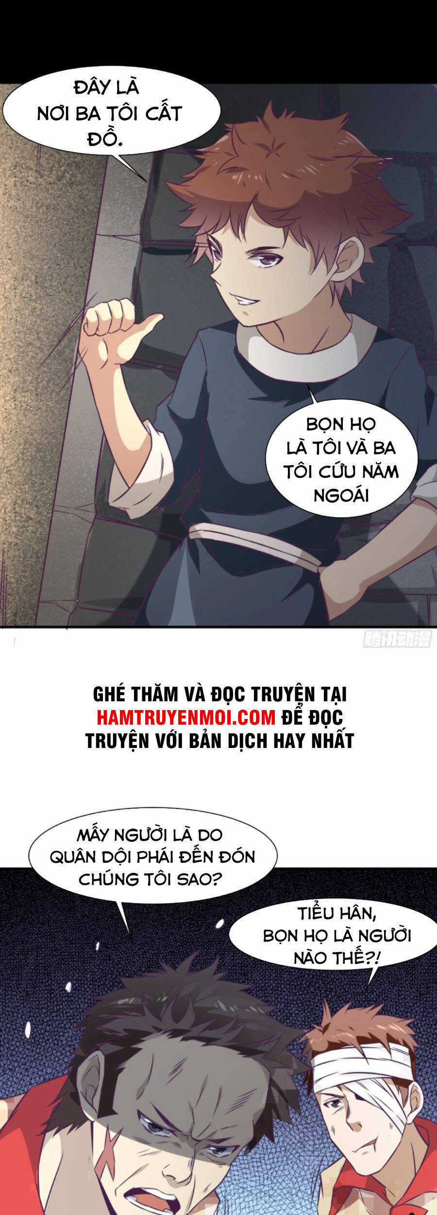 Ba Tôi Là Chiến Thần Chapter 57 trang 15