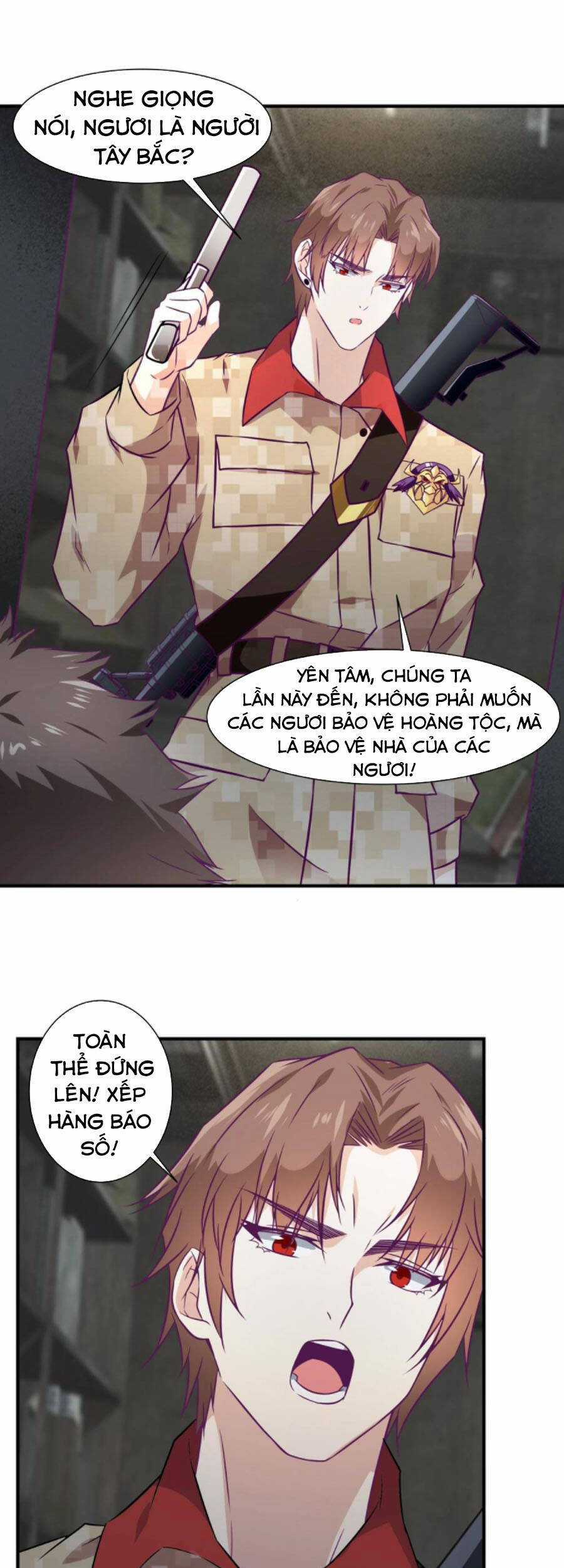 Ba Tôi Là Chiến Thần Chapter 57 trang 17