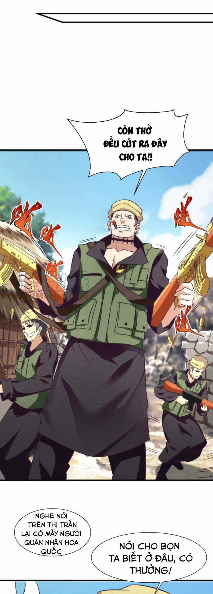 Ba Tôi Là Chiến Thần Chapter 57 trang 19