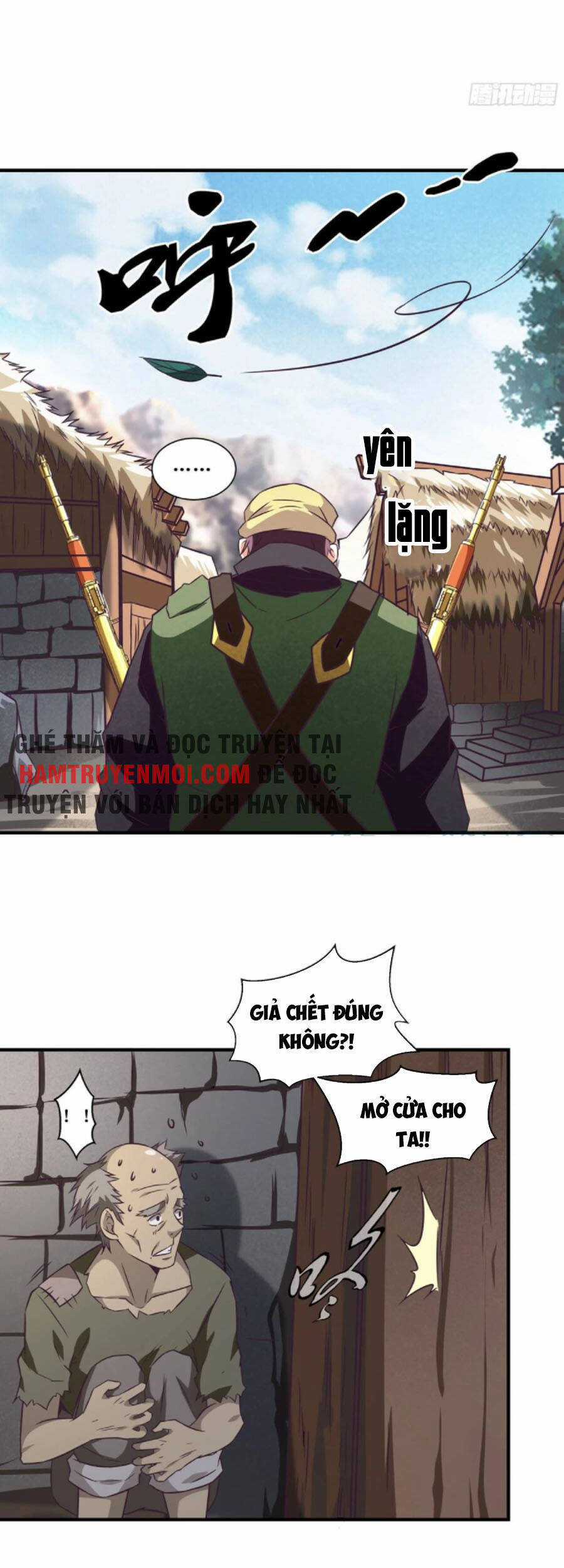 Ba Tôi Là Chiến Thần Chapter 57 trang 21