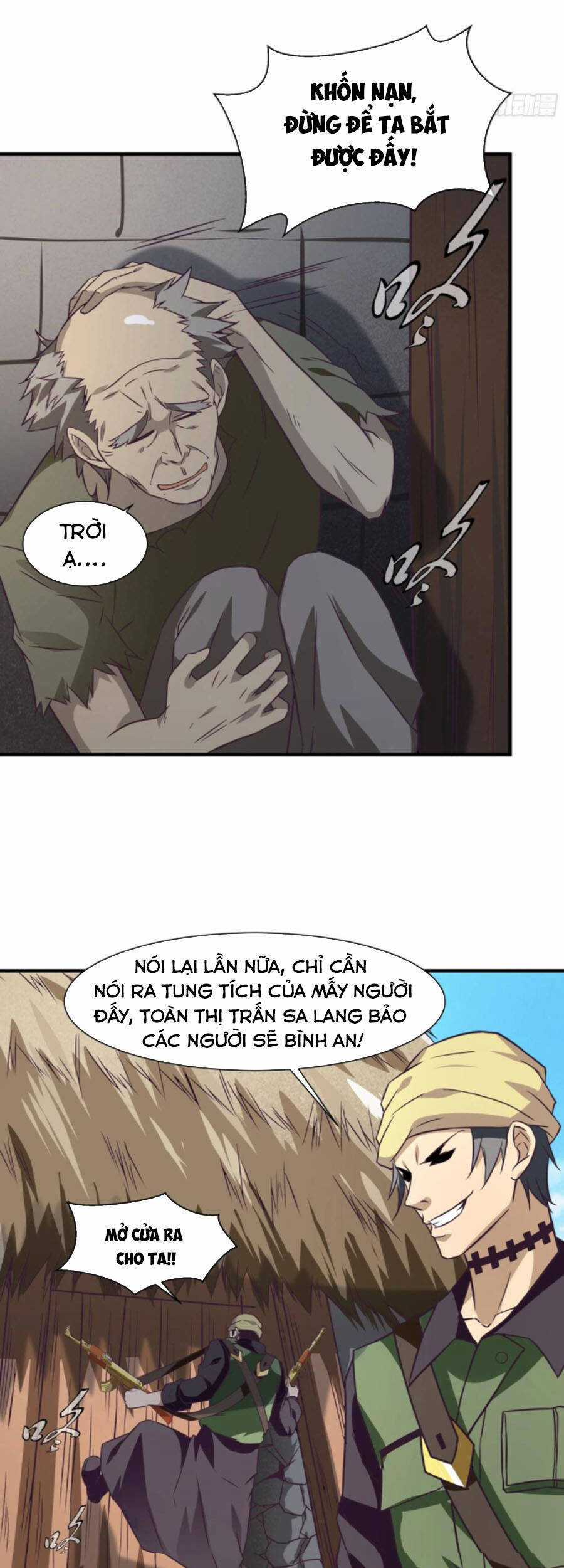 Ba Tôi Là Chiến Thần Chapter 57 trang 23