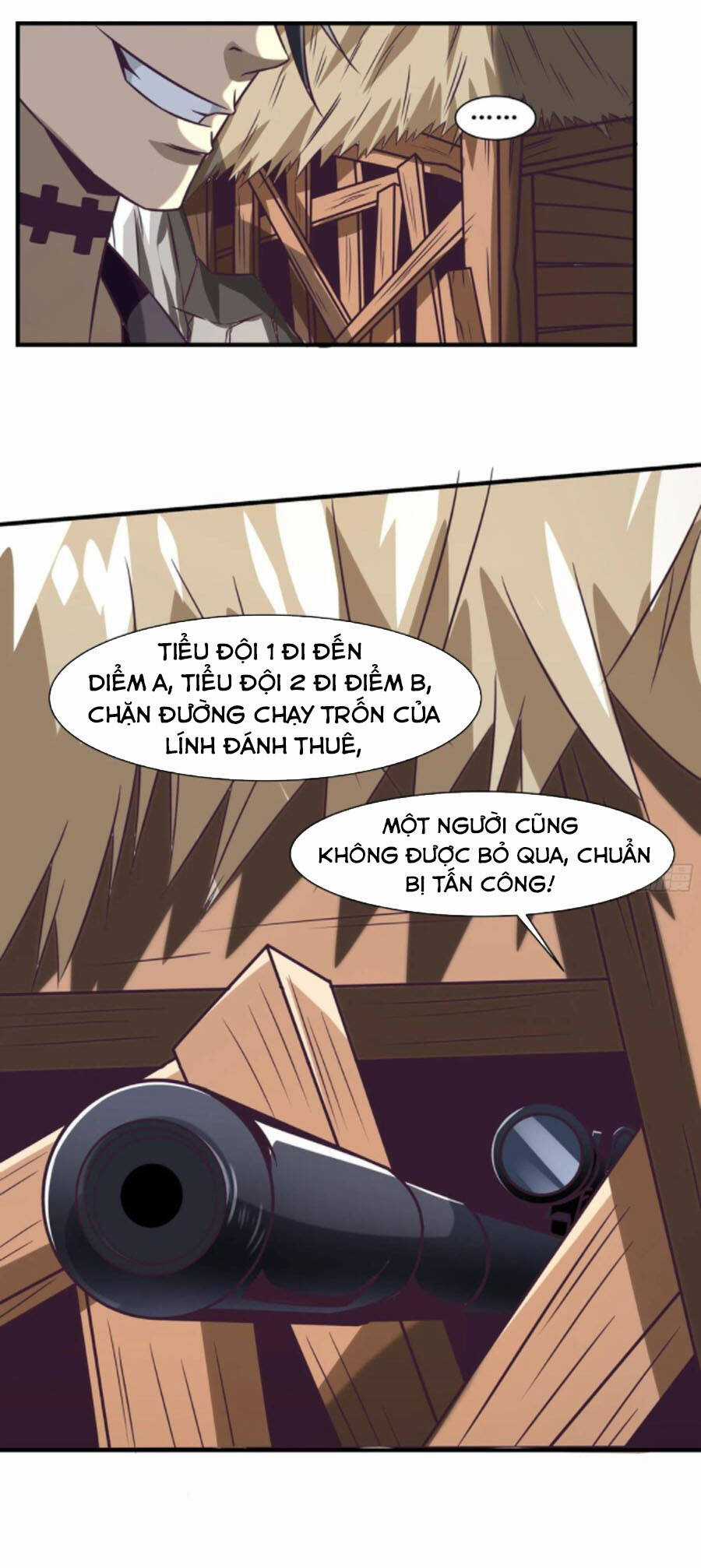 Ba Tôi Là Chiến Thần Chapter 57 trang 25