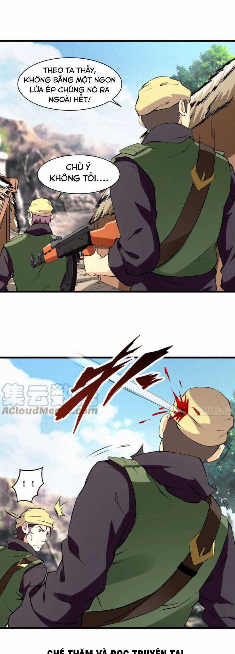 Ba Tôi Là Chiến Thần Chapter 57 trang 26