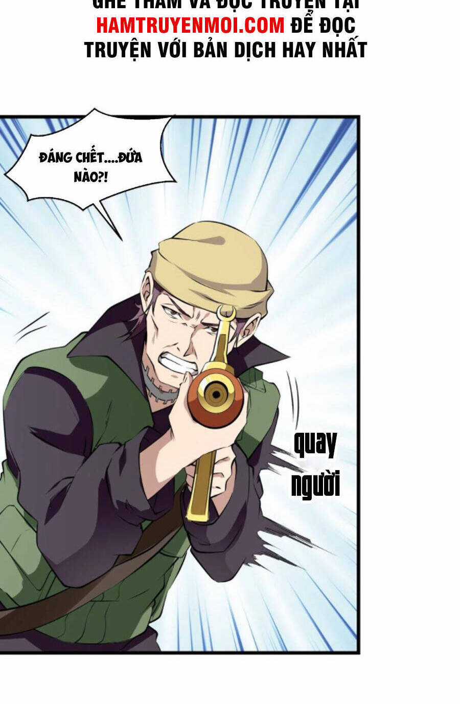 Ba Tôi Là Chiến Thần Chapter 57 trang 27