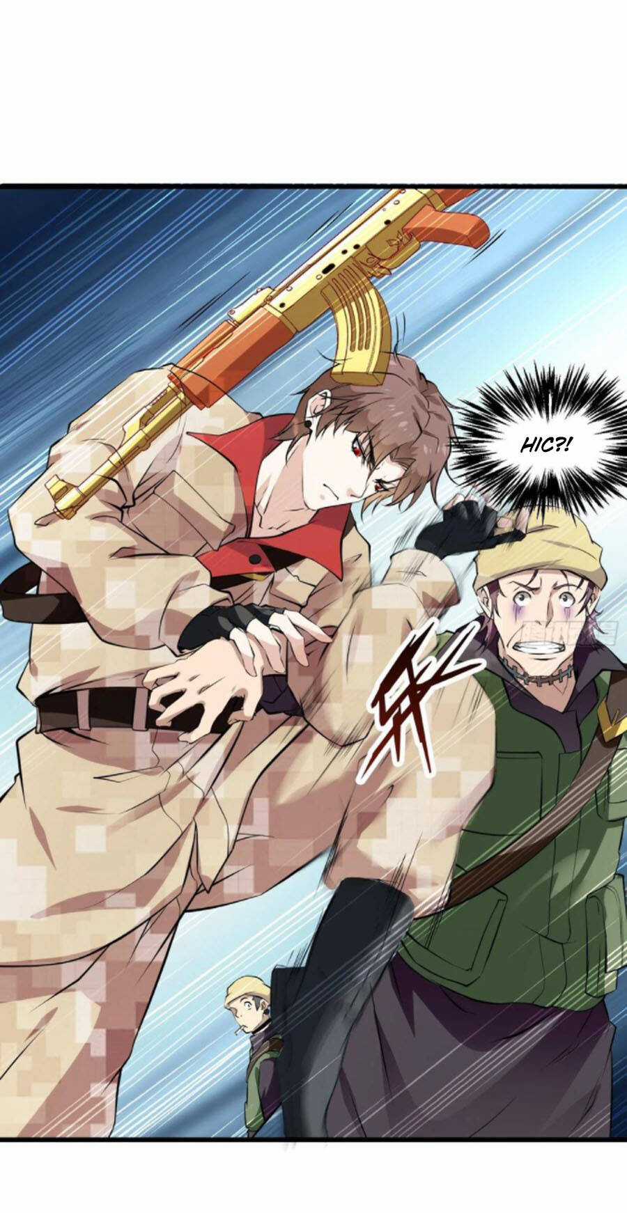 Ba Tôi Là Chiến Thần Chapter 57 trang 28