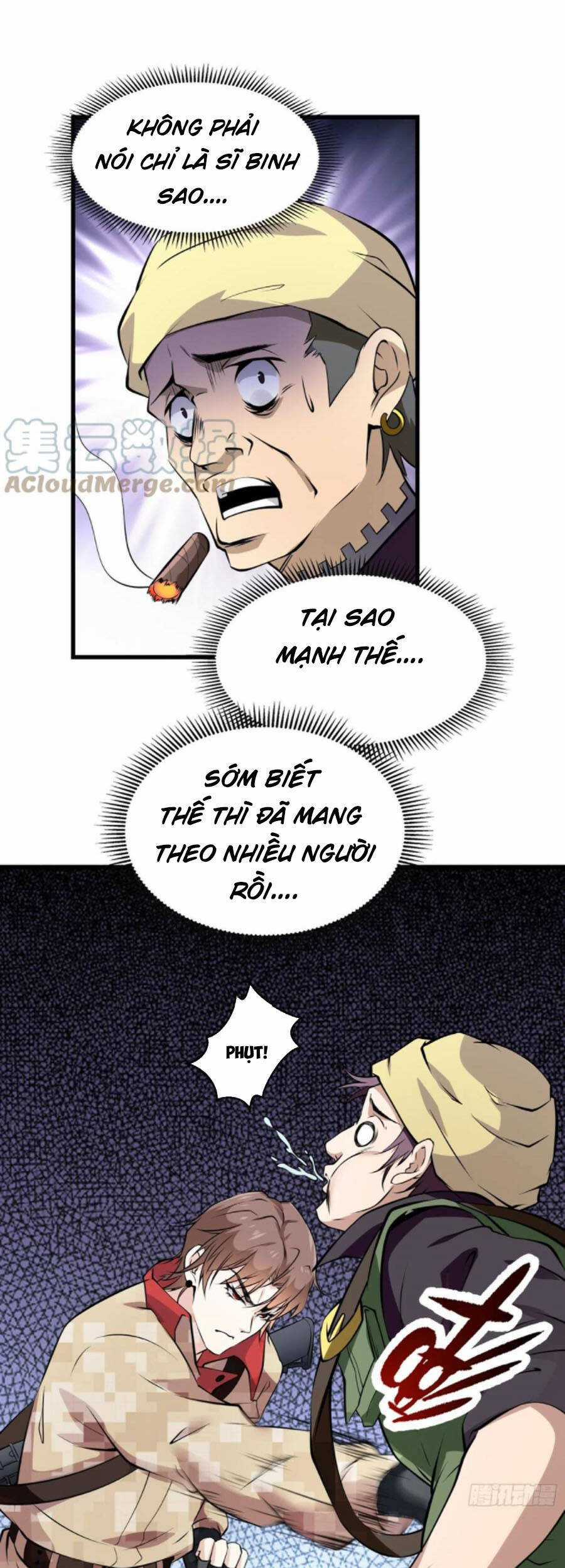 Ba Tôi Là Chiến Thần Chapter 57 trang 29