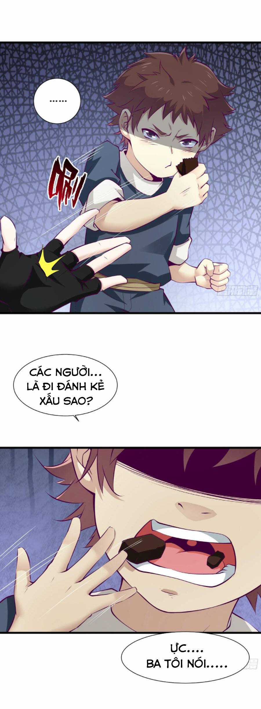 Ba Tôi Là Chiến Thần Chapter 57 trang 3