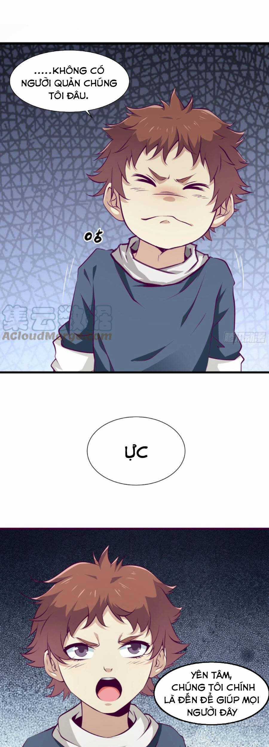 Ba Tôi Là Chiến Thần Chapter 57 trang 4