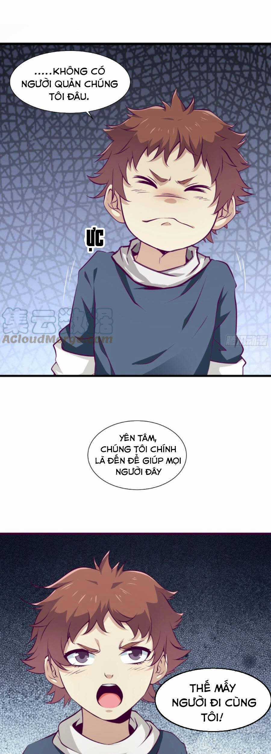 Ba Tôi Là Chiến Thần Chapter 57 trang 7