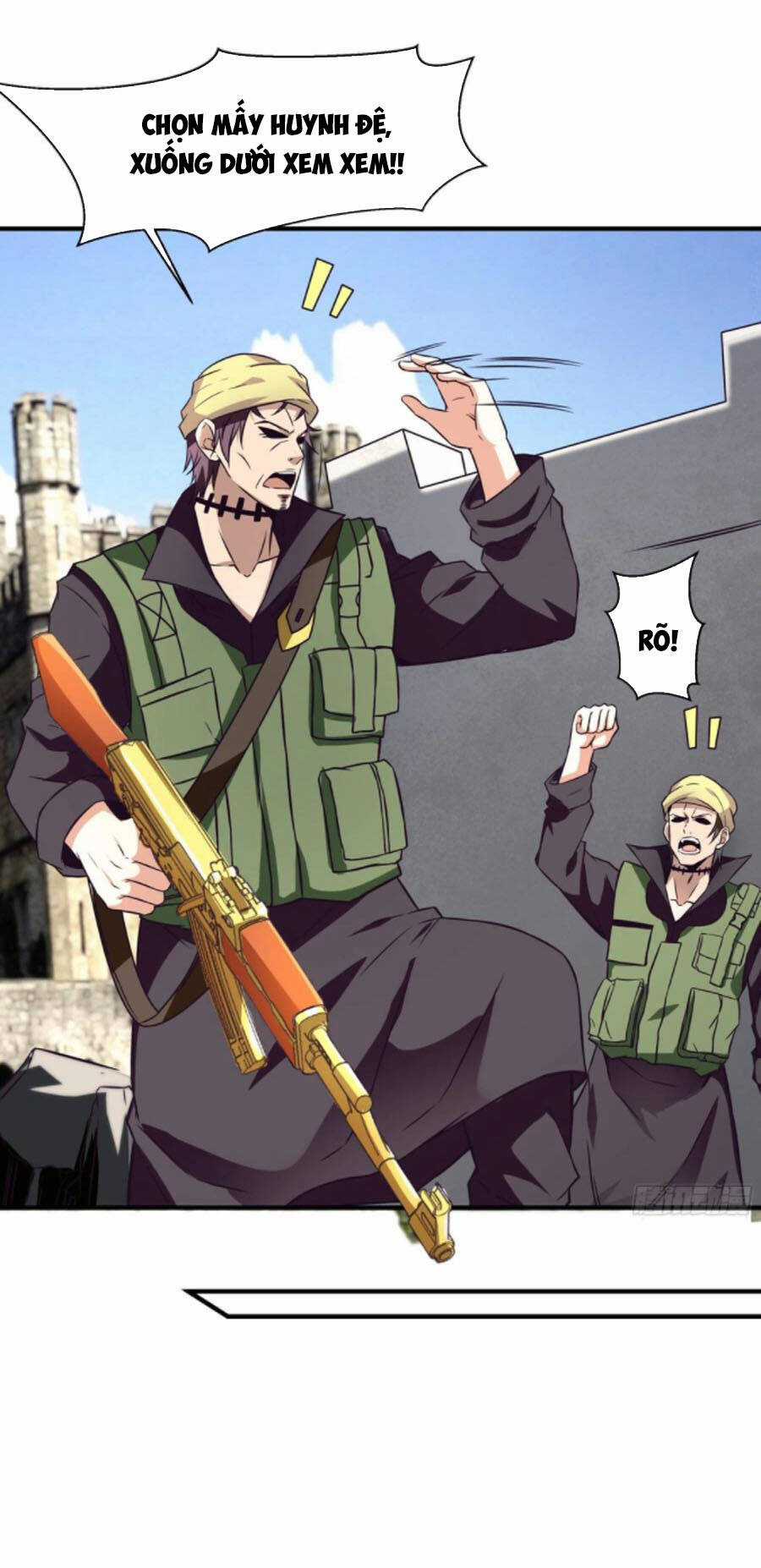 Ba Tôi Là Chiến Thần Chapter 57 trang 9