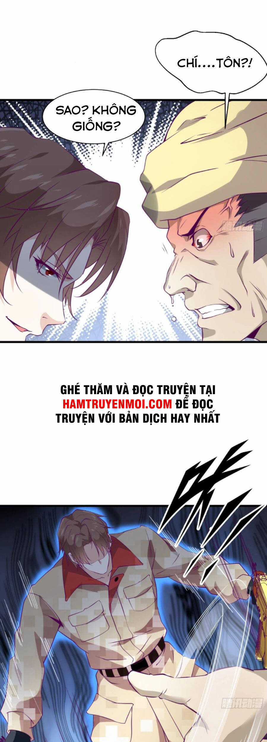Ba Tôi Là Chiến Thần Chapter 58 trang 10