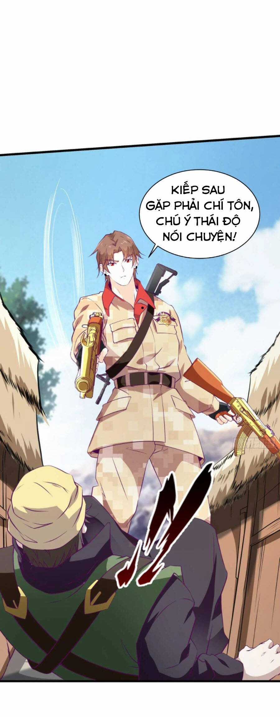 Ba Tôi Là Chiến Thần Chapter 58 trang 12