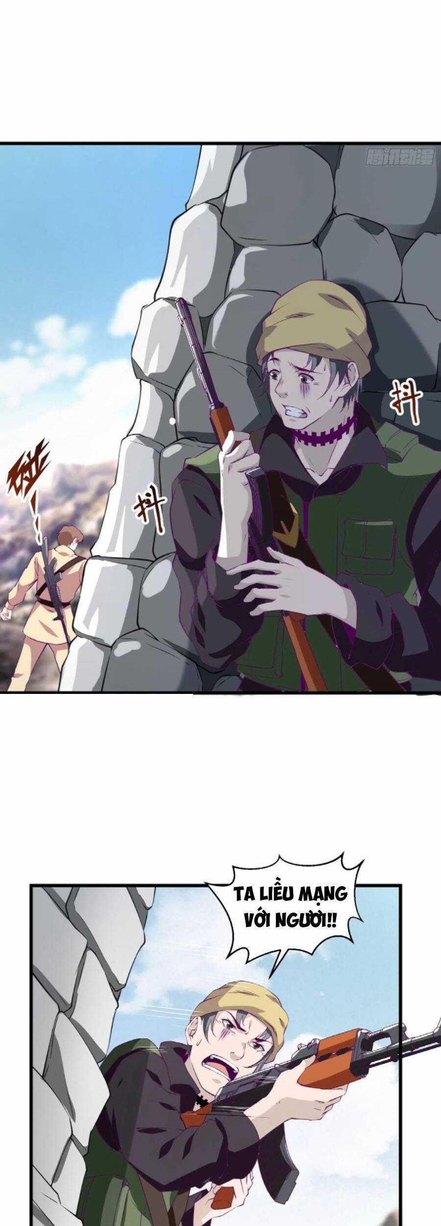 Ba Tôi Là Chiến Thần Chapter 58 trang 13