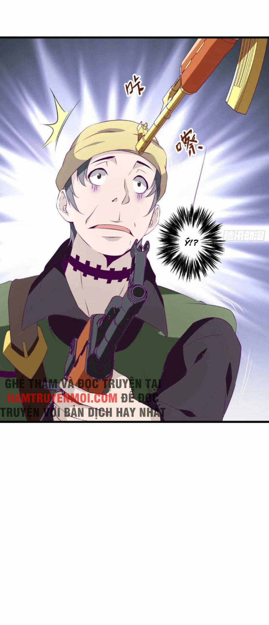 Ba Tôi Là Chiến Thần Chapter 58 trang 15