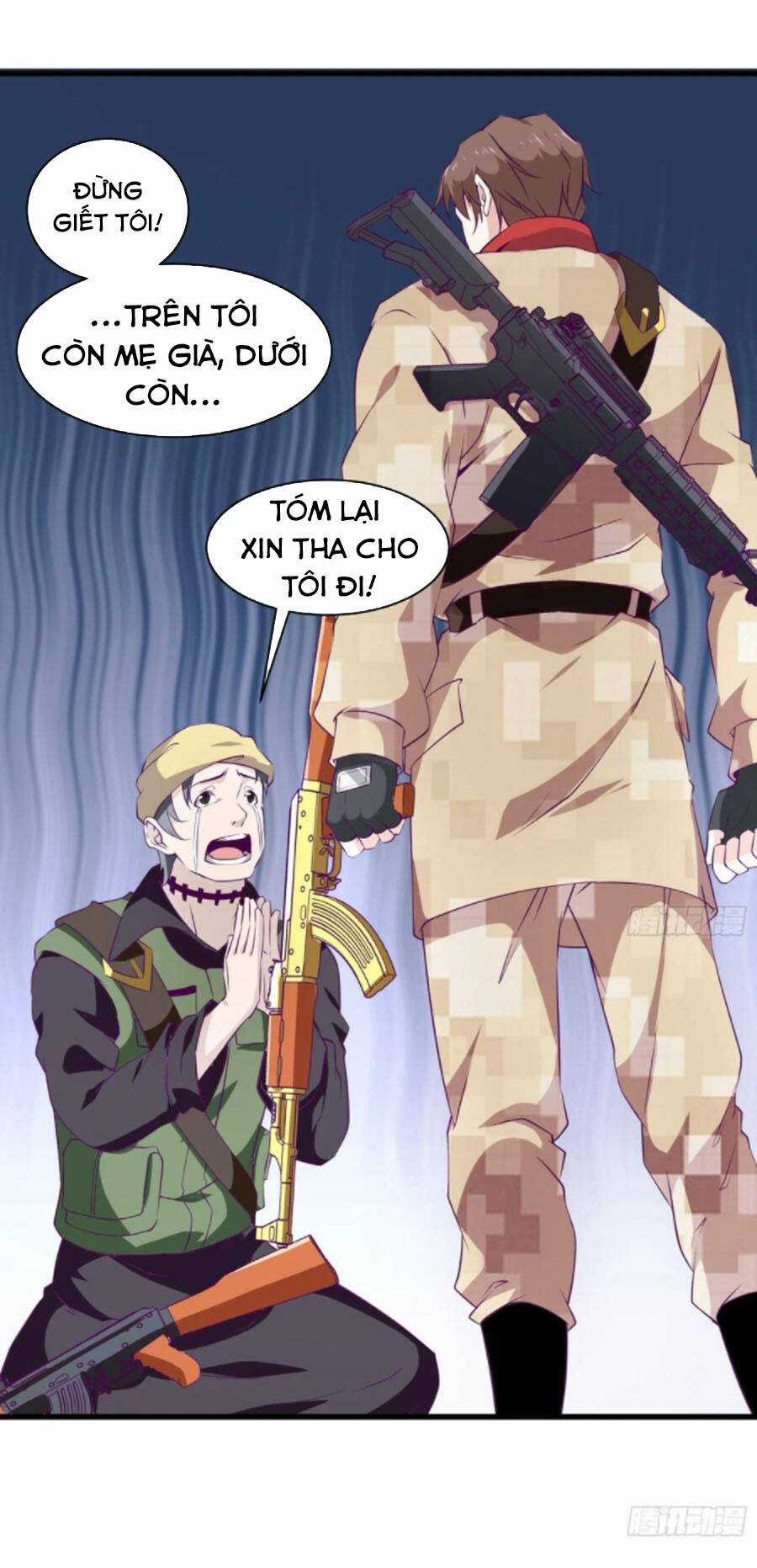 Ba Tôi Là Chiến Thần Chapter 58 trang 16