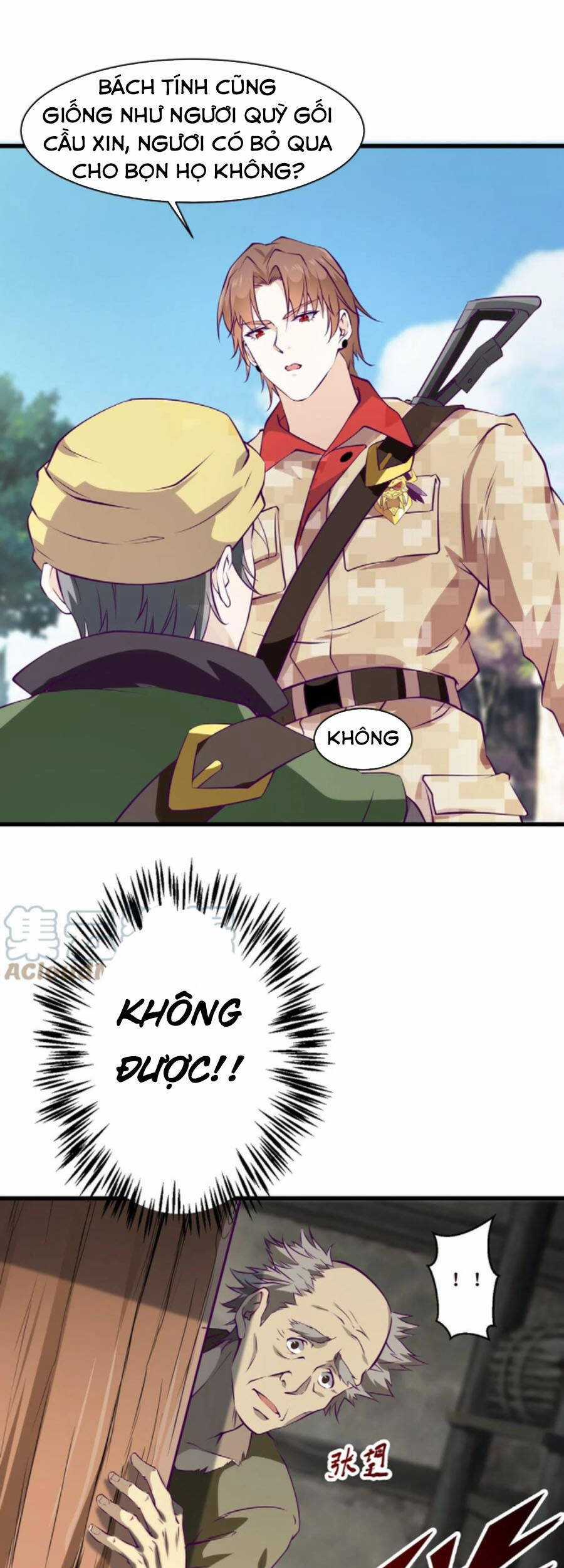 Ba Tôi Là Chiến Thần Chapter 58 trang 17