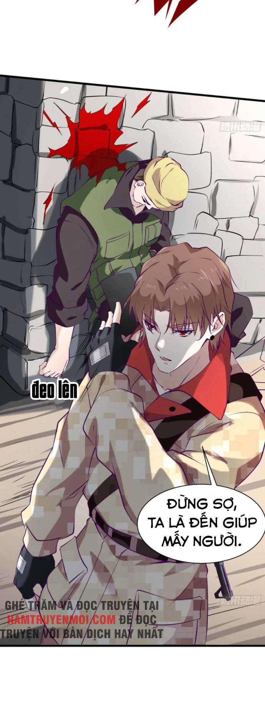 Ba Tôi Là Chiến Thần Chapter 58 trang 19